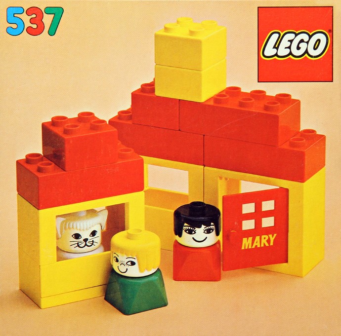 LEGO 537 Mary's House