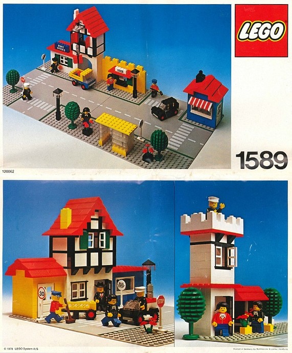 LEGO 1589 Main Street