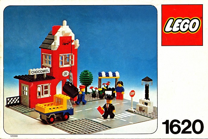LEGO 1620 Chocolate Factory