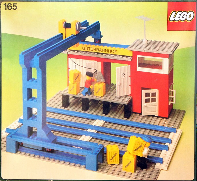 LEGO 165 - Cargo Station
