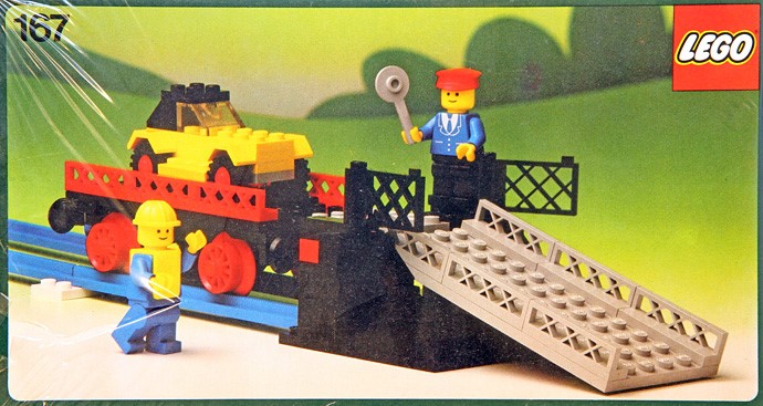 LEGO 167 - Car transport wagon