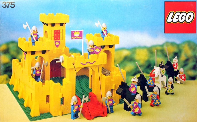 LEGO 375 Castle