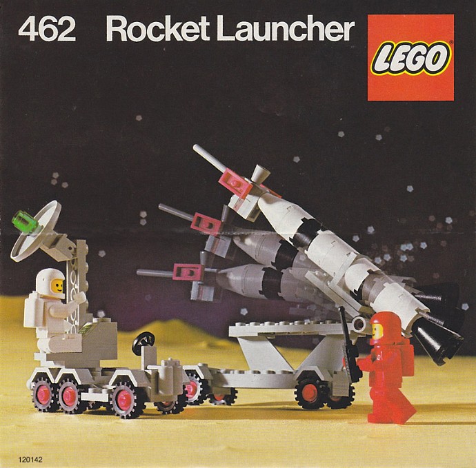 LEGO 462 Mobile Rocket Launcher