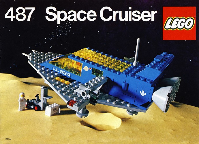 LEGO 487 - Space Cruiser