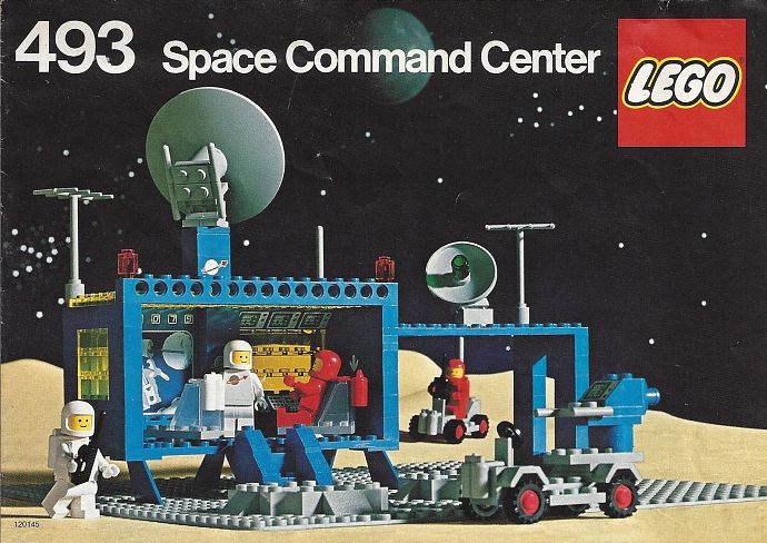 LEGO 493 Command Center
