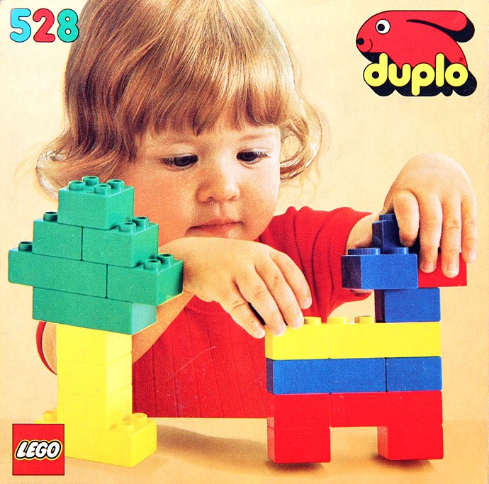 LEGO 528 - Building Set