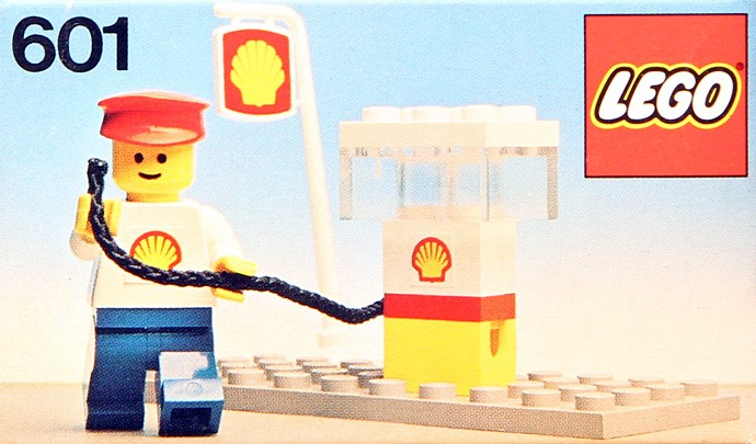 LEGO 601 Shell Filling Station