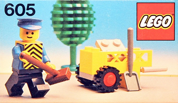 LEGO 605 - Street Crew