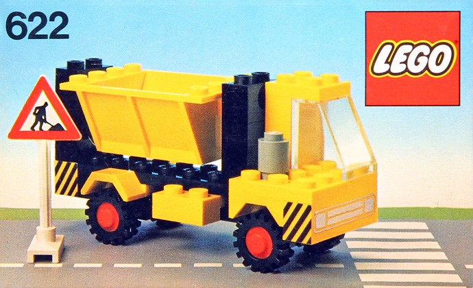 LEGO 622 Tipper Truck