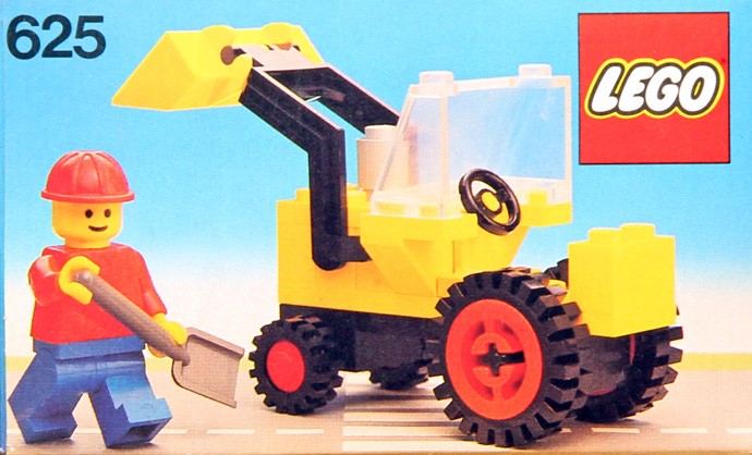LEGO 625 - Tractor Digger