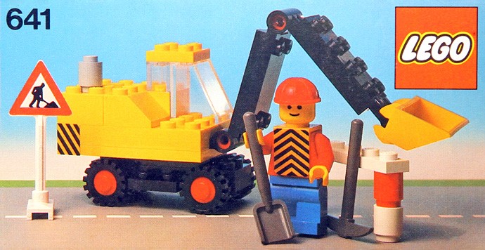 LEGO 641 - Excavator
