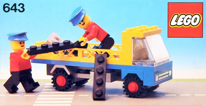 LEGO 643 - Flatbed Truck