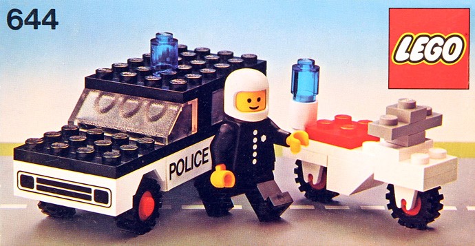 LEGO 644 - Police Mobile Patrol