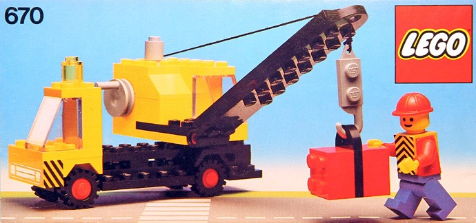 LEGO 670 Mobile Crane
