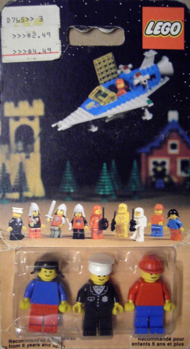 LEGO 0011 Town Minifigures