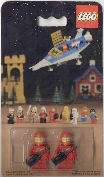 LEGO 0012 - Space minifigures