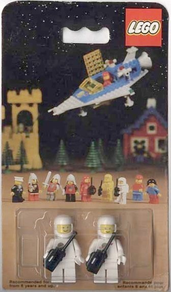 LEGO 0013 - Space minifigures