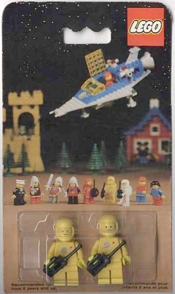 LEGO 0014 Space minifigures