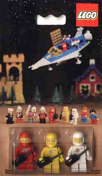 LEGO 0015 - Space Mini-Figures