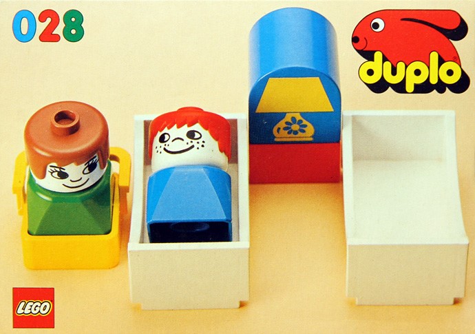 LEGO 028 - Nursery Furniture