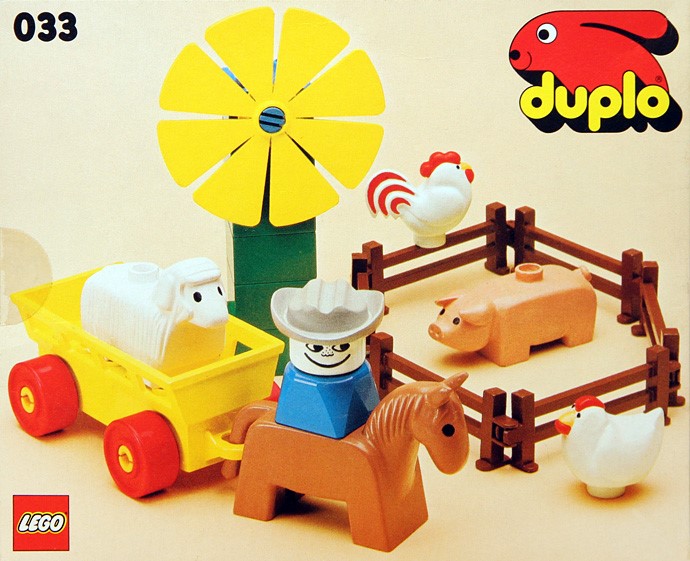 LEGO 033 Farm Animals