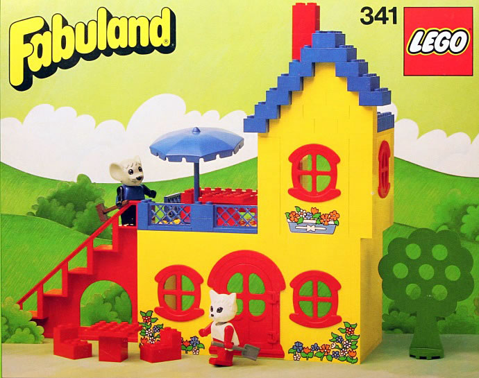 LEGO 132 - Cottage