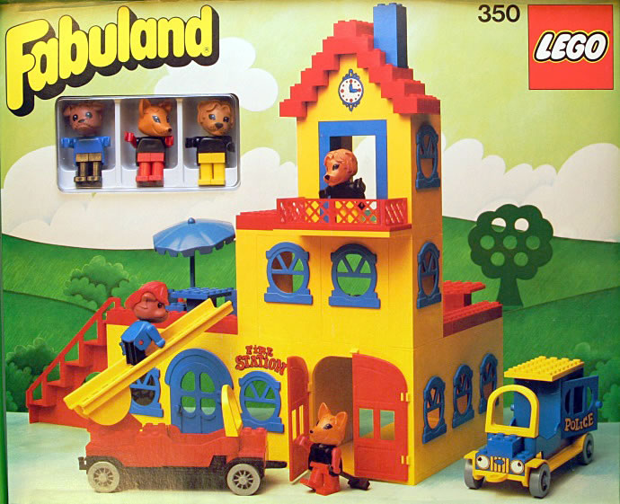 LEGO 350 Town Hall