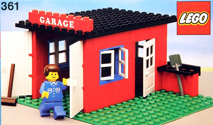 LEGO 361 - Garage