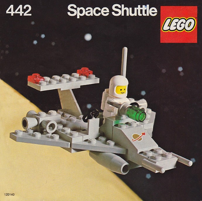 LEGO 442 Space Shuttle