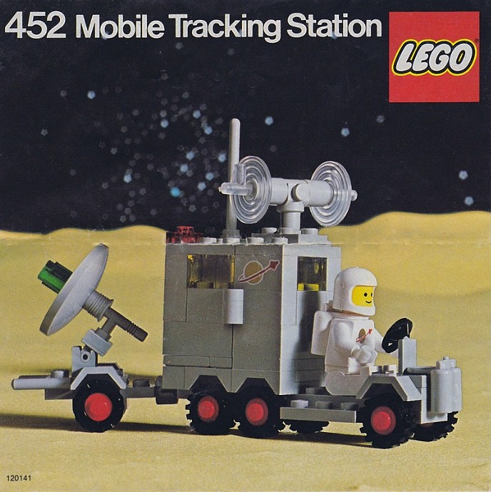 LEGO 452 Mobile Ground Tracking Station