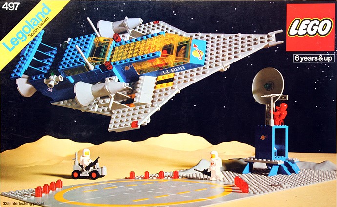 LEGO 497 Galaxy Explorer