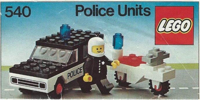 LEGO 540 Police Units