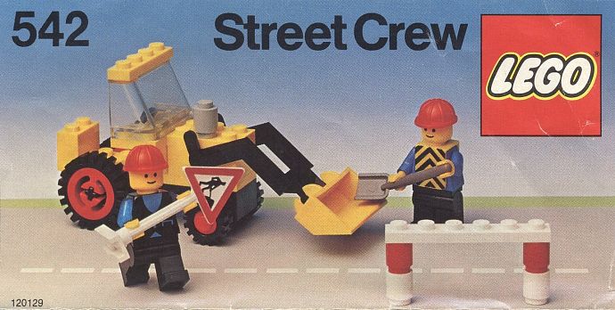 LEGO 542 Street Crew