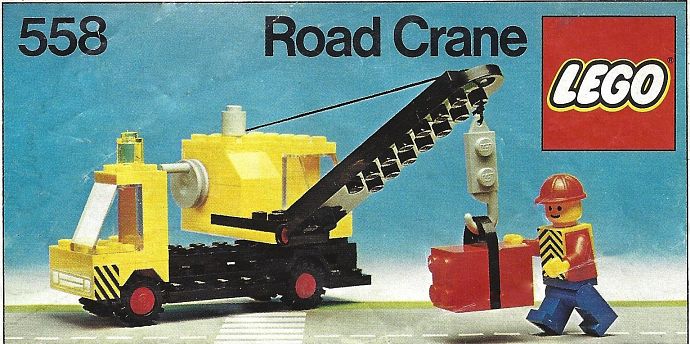 LEGO 558 - Road Crane