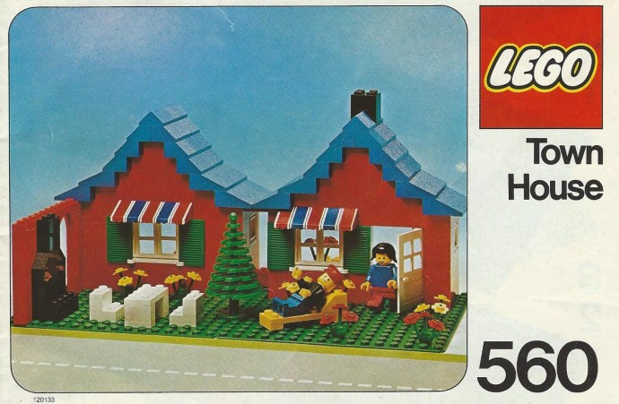 LEGO 560 - Town House