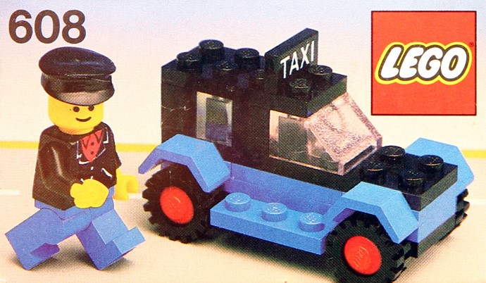 LEGO 608 - Taxi