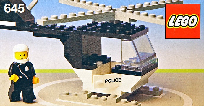LEGO 645 - Police Helicopter