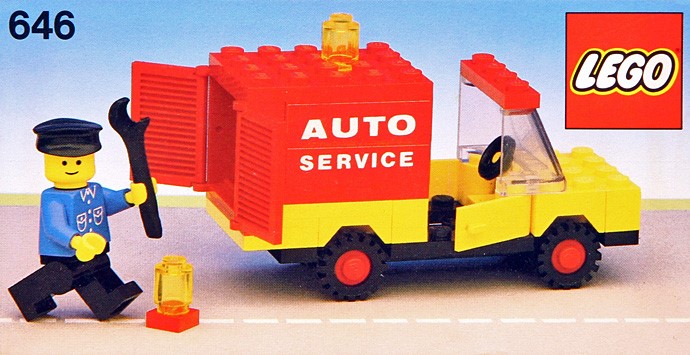 LEGO 646 Auto Service