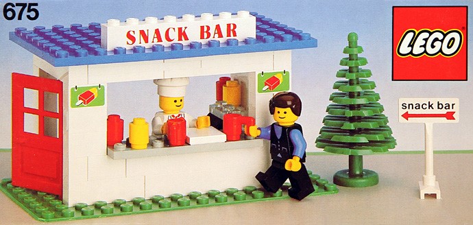 LEGO 675 - Snack Bar