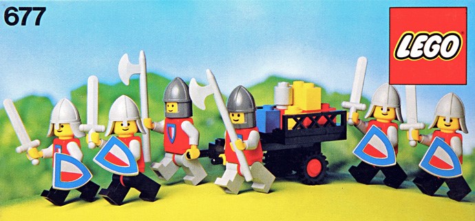 LEGO 677 Knight's Procession