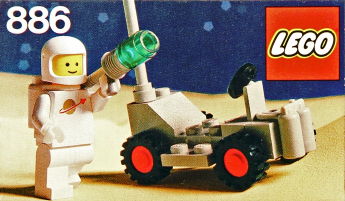 LEGO 886 Space Buggy