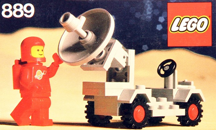 LEGO 889 - Radar Truck