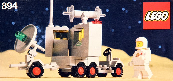 LEGO 894 Mobile Ground Tracking Station