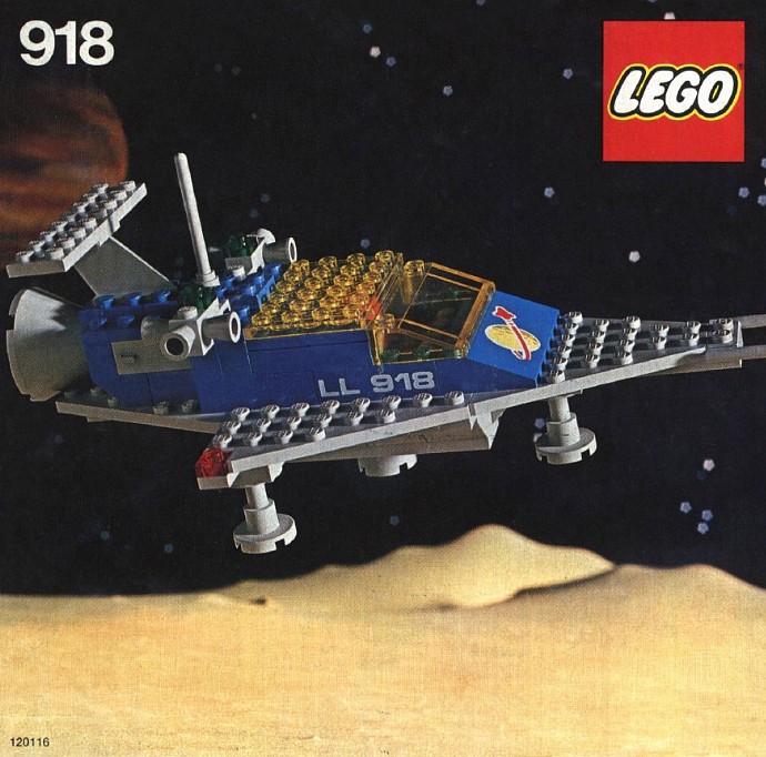 LEGO 918 - One Man Space Ship