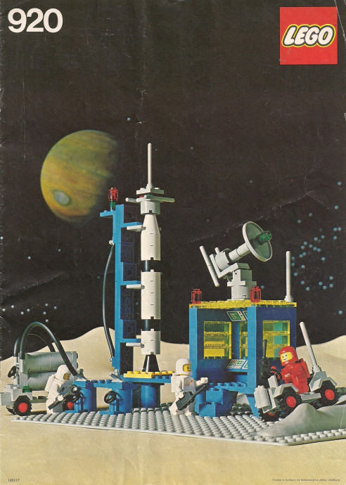 LEGO 920 - Rocket Launch Pad