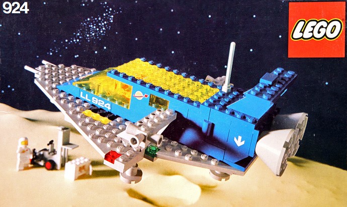 LEGO 924 - Space Transporter