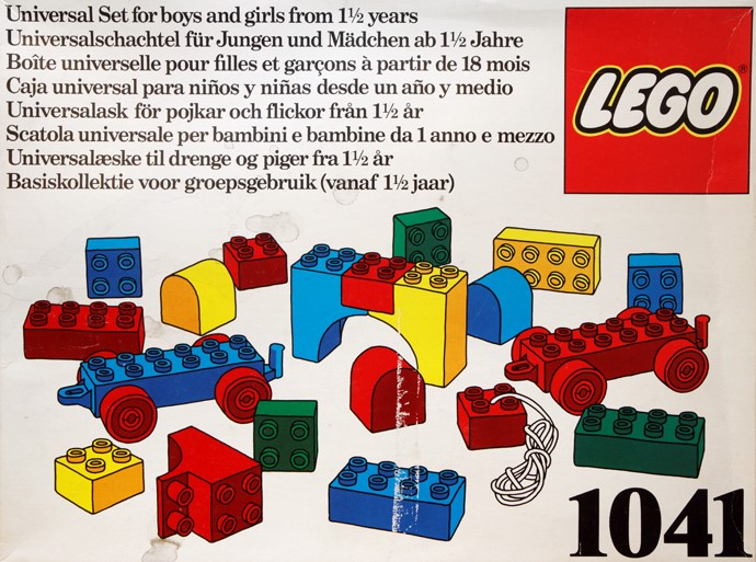 LEGO 1041 Educational Duplo Building Set
