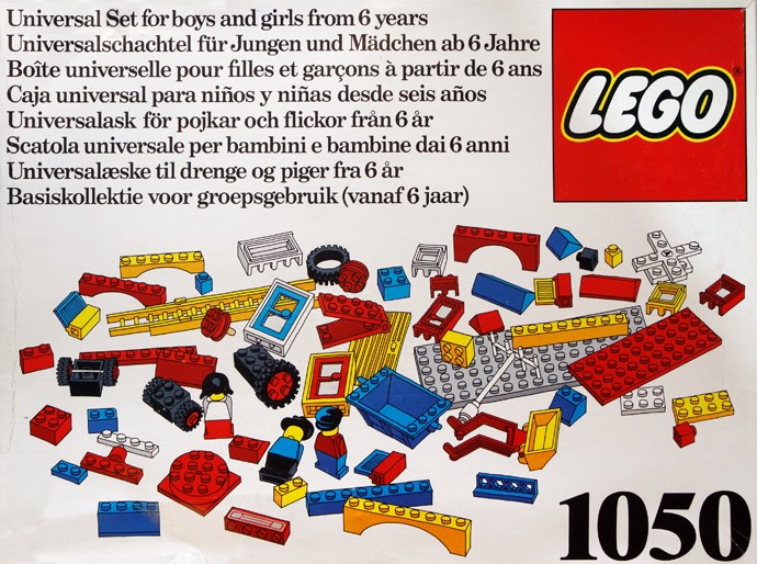 LEGO 1050 Universal set for boys and girls