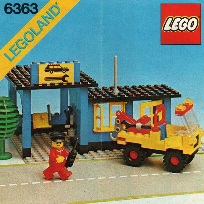 LEGO 6363 - Auto Repair Shop