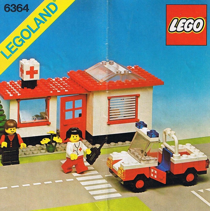 LEGO 6364 Paramedic Unit